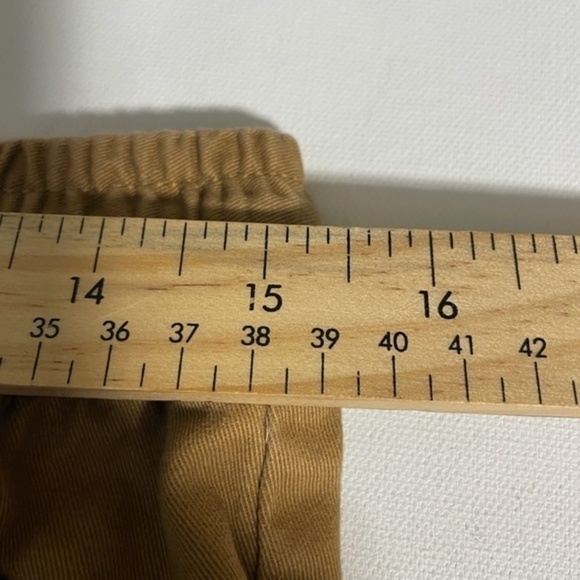 George Mens Khaki Canvas Joggers Size 32 - Picture 5 of 10